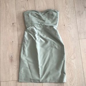 J crew Kristin Dress in silk taffeta